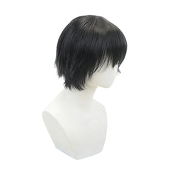 Olruggio schwarz kurz Perücke Witch Hat Atelier Olruggio Cosplay Perücke