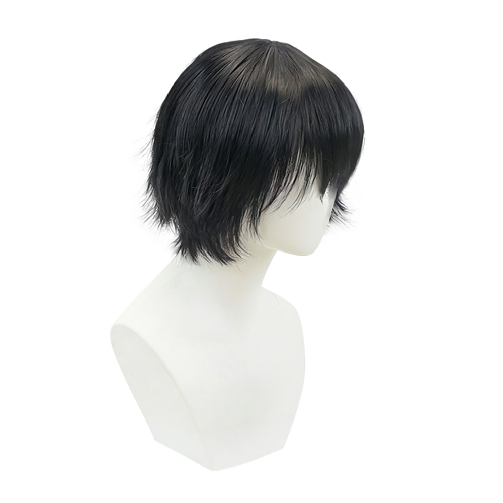 Olruggio schwarz kurz Perücke Witch Hat Atelier Olruggio Cosplay Perücke