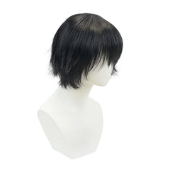 Olruggio schwarz kurz Perücke Witch Hat Atelier Olruggio Cosplay Perücke