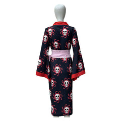 One Piece Boa Hancock Robe Cosplay Outfits