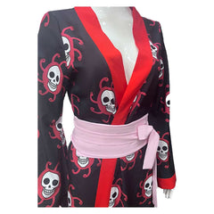 One Piece Boa Hancock Robe Cosplay Outfits