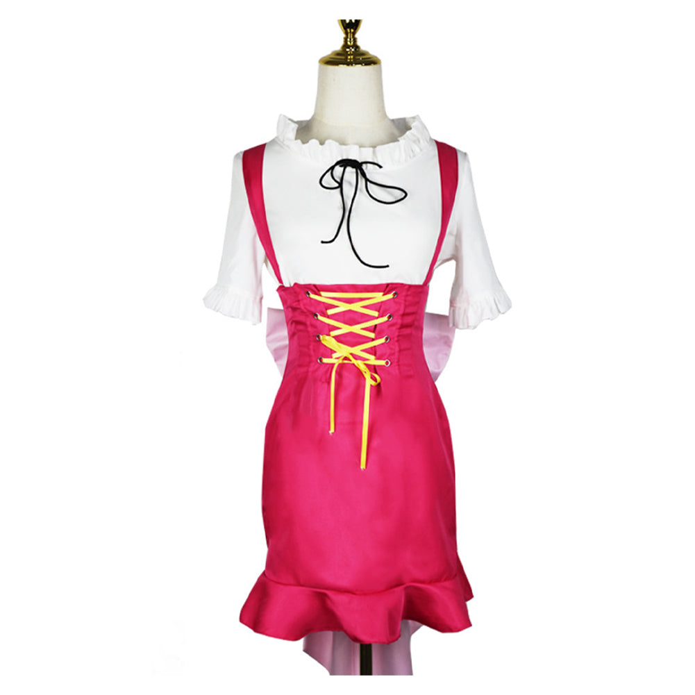 One Piece Nami rosa Outfit Nami Cosplay Kostüm