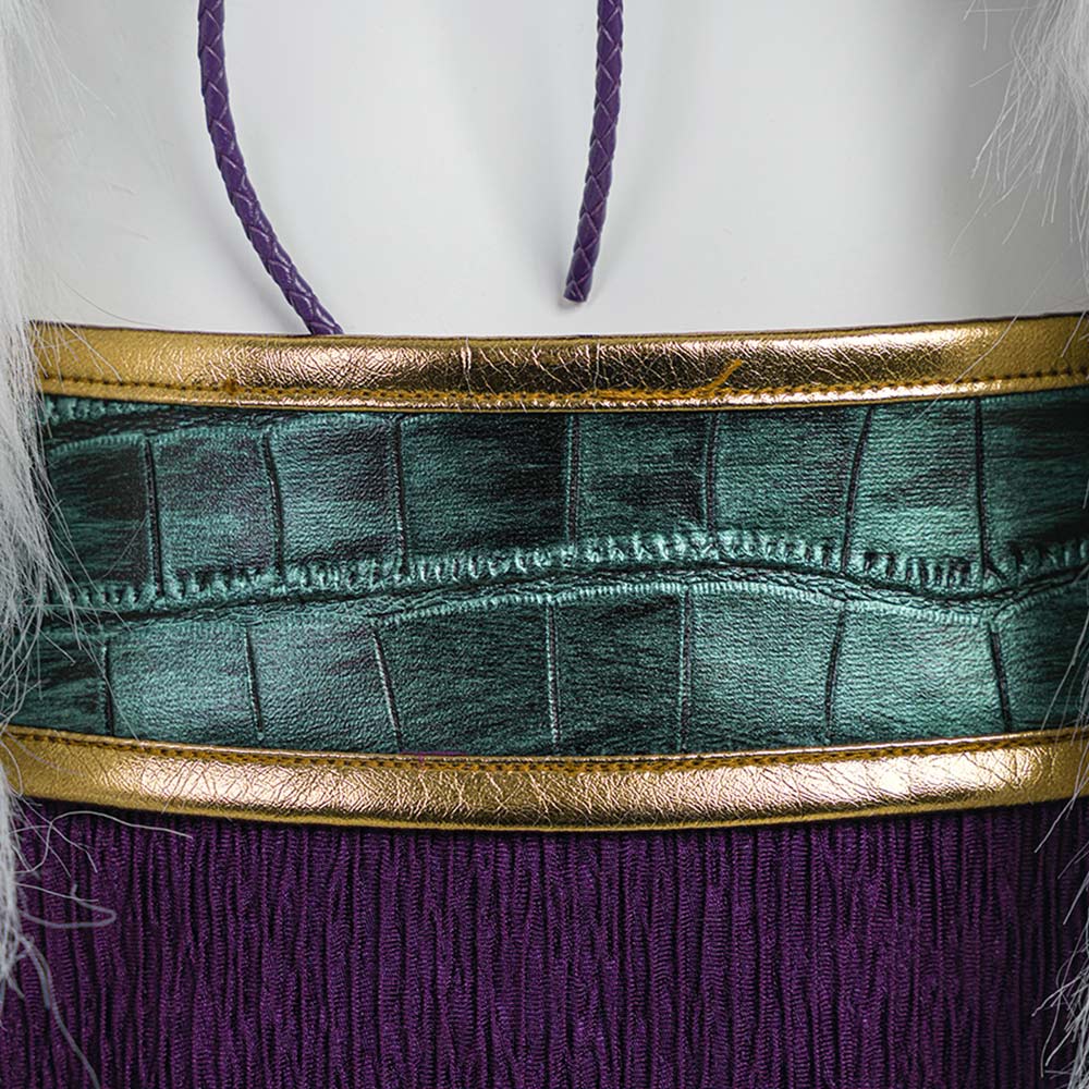 One Piece Nico Robin Kostüm Set Cosplay Kostüm Halloween Karneval Outfits