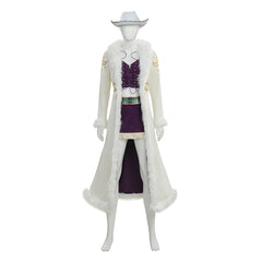 One Piece Nico Robin Kostüm Set Cosplay Kostüm Halloween Karneval Outfits