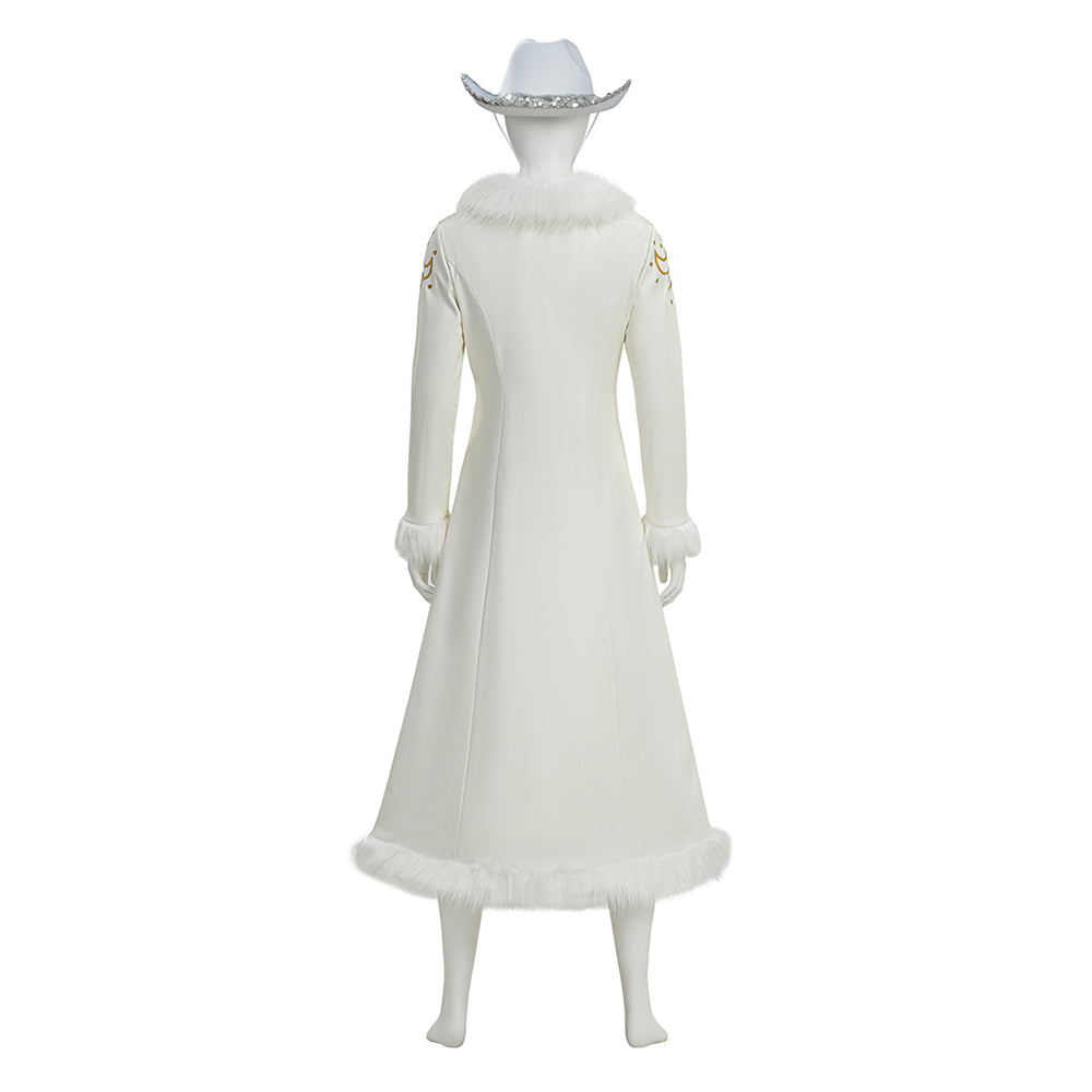 One Piece Nico Robin Kostüm Set Cosplay Kostüm Halloween Karneval Outfits