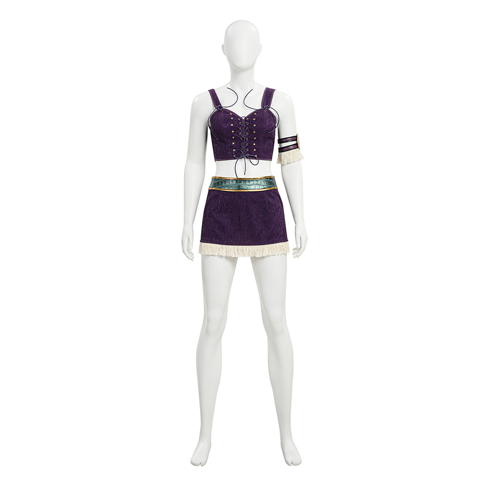 One Piece Nico Robin Kostüm Set Cosplay Kostüm Halloween Karneval Outfits
