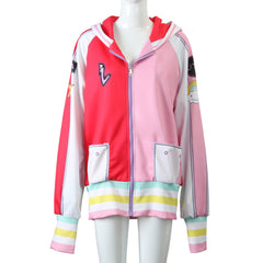 One Piece Uta rosa Jacke Cardigan Damen Cospaly Outfit