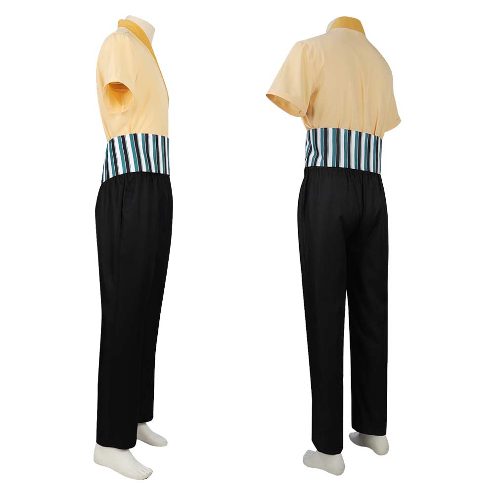 One Piece Lorenor Zorro Kostüm Set Cosplay Halloween Karneval Outfits