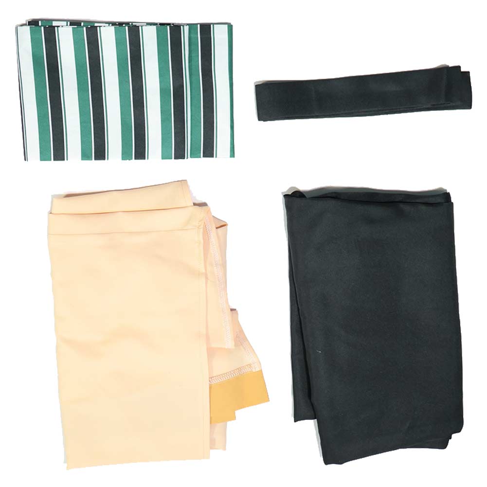One Piece Lorenor Zorro Kostüm Set Cosplay Halloween Karneval Outfits