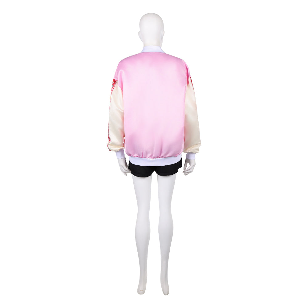 Lu Shaotang Kostüm SAKAMOTO DAYS Lu xiaotang rosa Cosplay Outfits