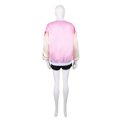 Lu Shaotang Kostüm SAKAMOTO DAYS Lu xiaotang rosa Cosplay Outfits