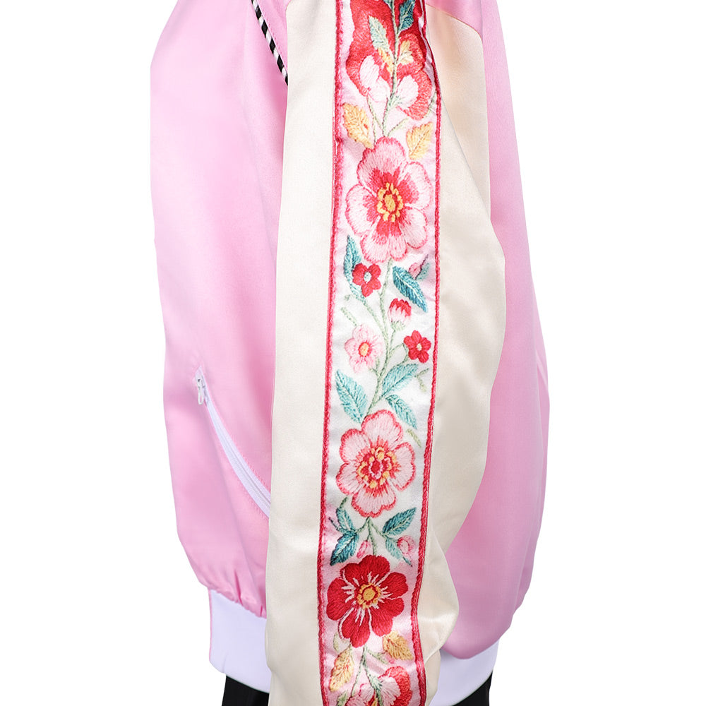 Lu Shaotang Kostüm SAKAMOTO DAYS Lu xiaotang rosa Cosplay Outfits