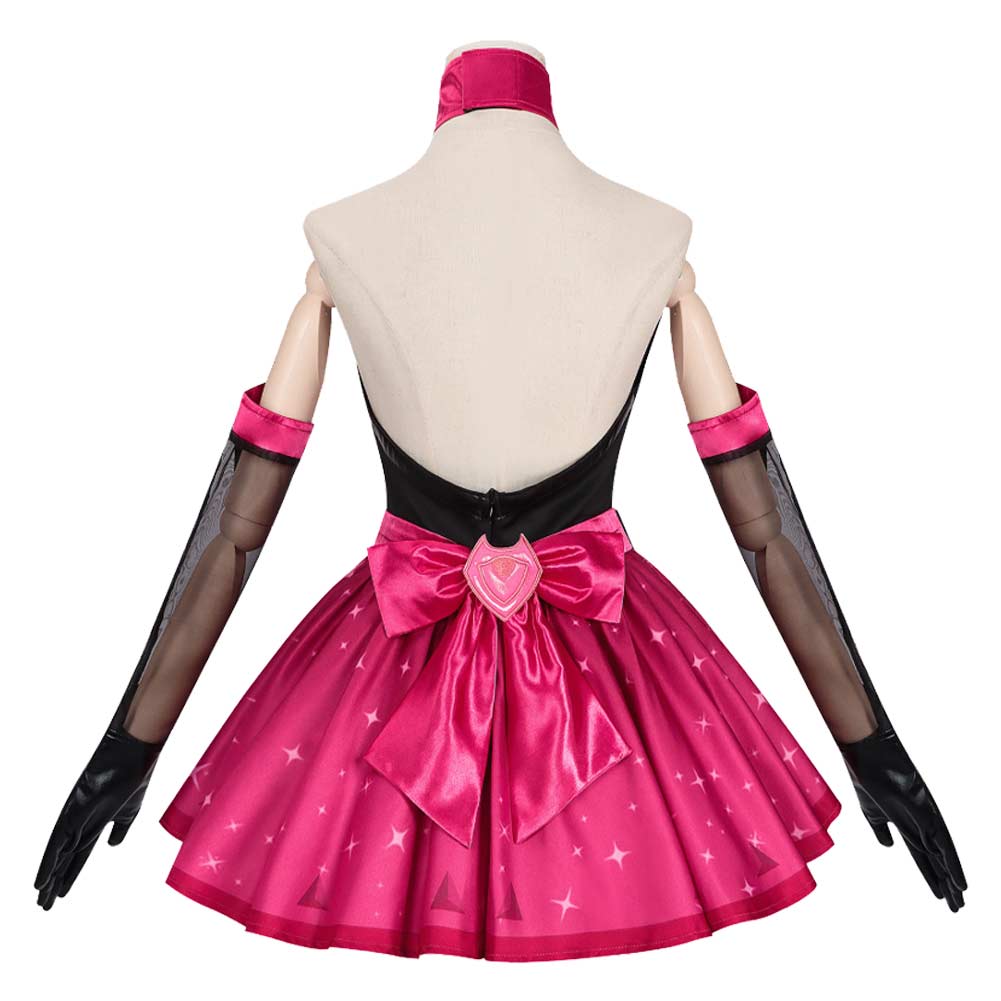 Overwatch D.VA DVA Hana Song Dokiwatch Uniform Cosplay Kostüm