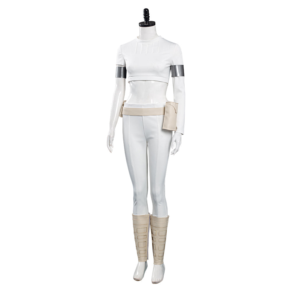 Padme Amidala Anakin Skywalker Kostüm Set Couple Cosplay Version 3