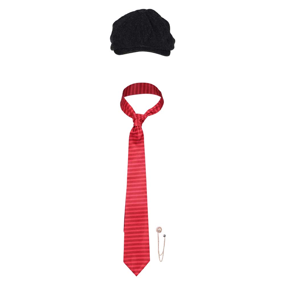 Peaky Blinders: The Immortal Man Tommy Shelby Krawatte mit Hut Cosplay Zubehör