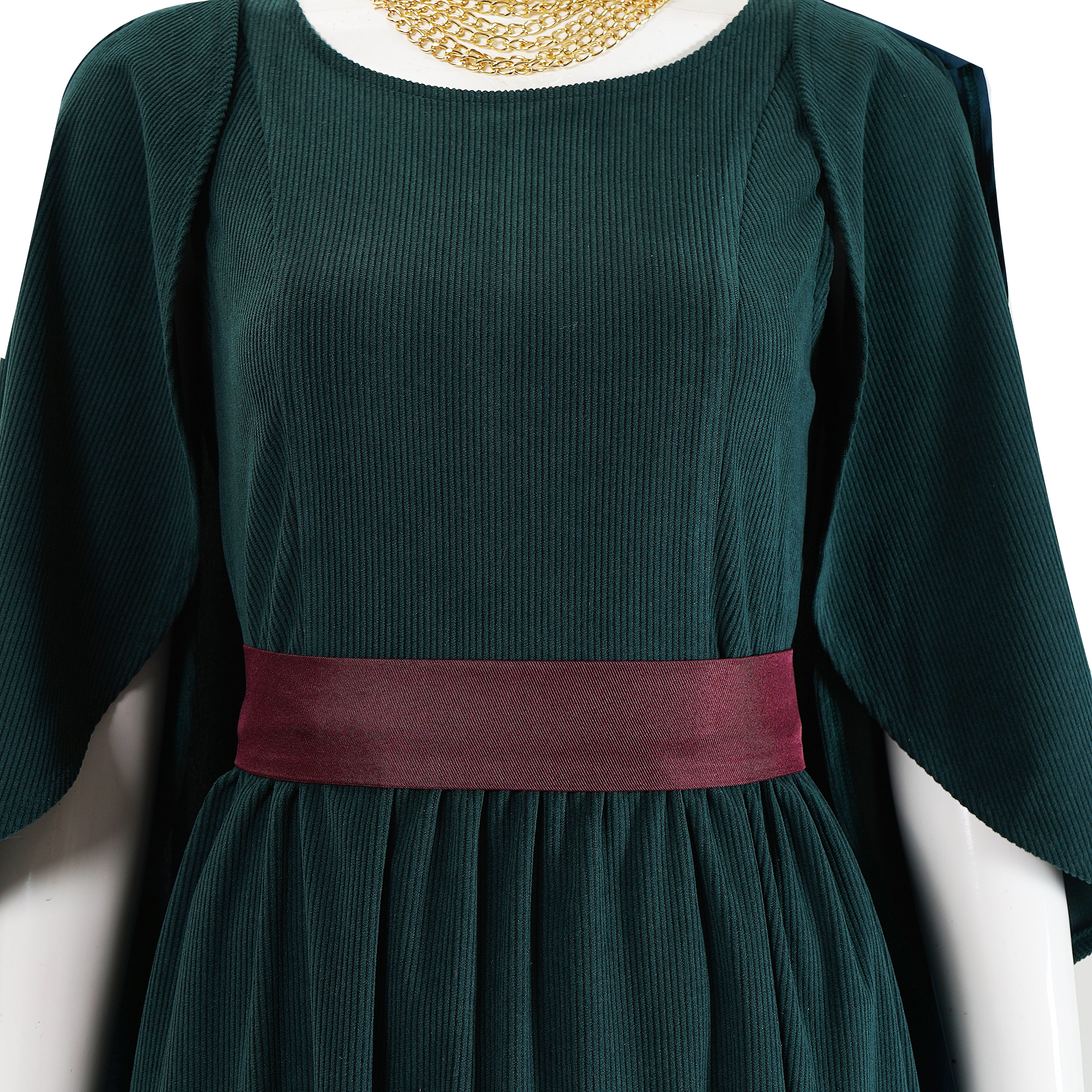 Penelope grün Kleid Die Odyssee (2026) Penelope Cosplay Kostüm