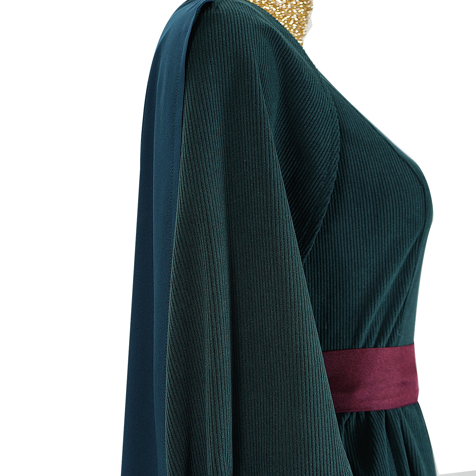Penelope grün Kleid Die Odyssee (2026) Penelope Cosplay Kostüm