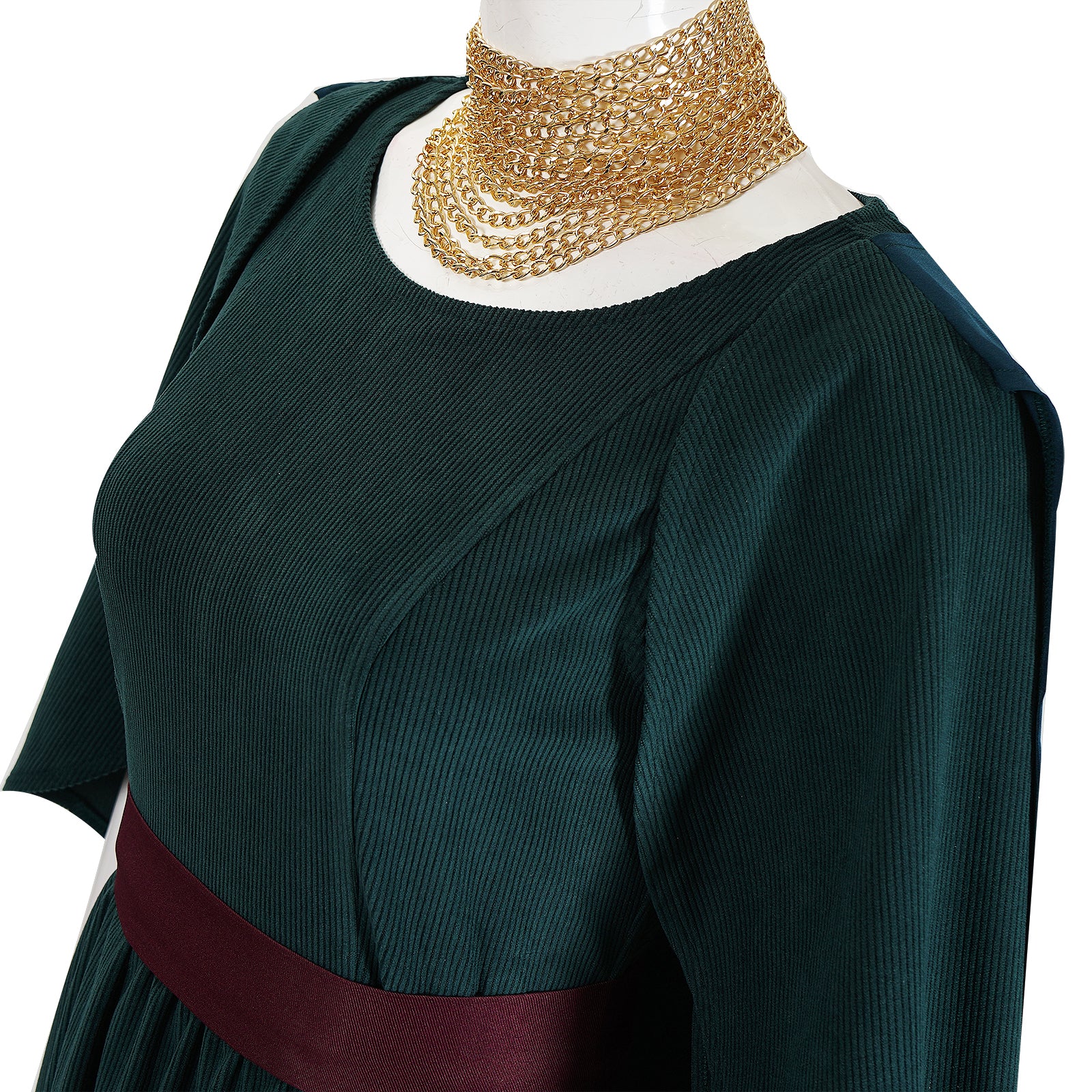 Penelope grün Kleid Die Odyssee (2026) Penelope Cosplay Kostüm