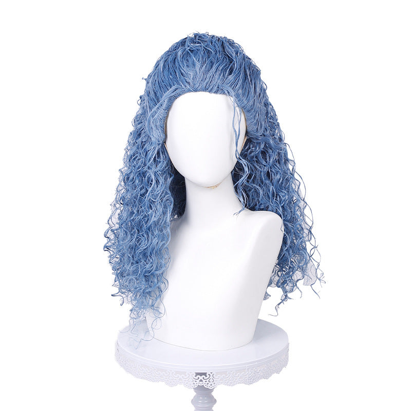 Chloe Charming blau Kostüm Set Descendants: Wicked Wonderland 2026 Chloe Cosplay Outfit