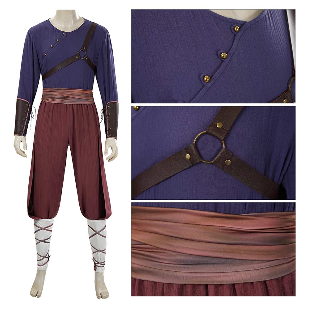 Prinz Zuko Kostüm Avatar – Der Herr der Elemente Zuko Cosplay Outfit