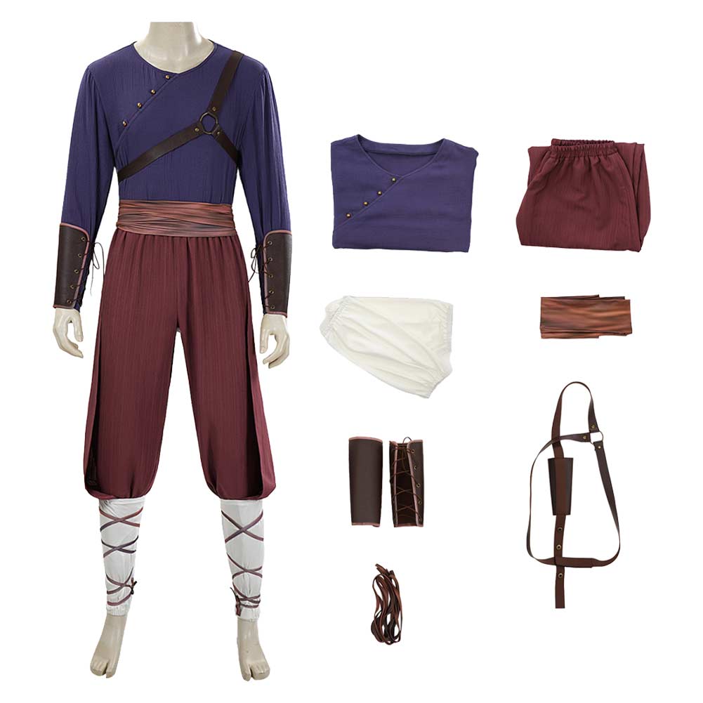 Prinz Zuko Kostüm Avatar – Der Herr der Elemente Zuko Cosplay Outfit