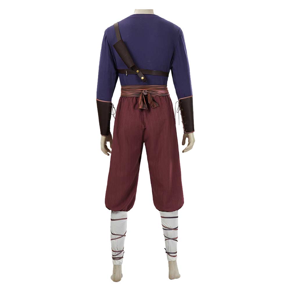Prinz Zuko Kostüm Avatar – Der Herr der Elemente Zuko Cosplay Outfit