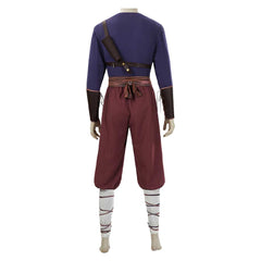 Prinz Zuko Kostüm Avatar – Der Herr der Elemente Zuko Cosplay Outfit
