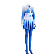 Prinzessin Chloe Charming Descendants: Wicked Wonderland (2026) Chloe blau Cosplay Kostüm