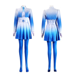 Prinzessin Chloe Charming Descendants: Wicked Wonderland (2026) Chloe blau Cosplay Kostüm