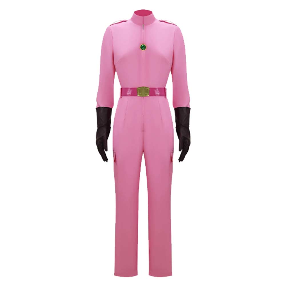 Prinzessin Peach Jumpsuit Der Super Mario Bros. Peach Cosplay rosa Outfits
