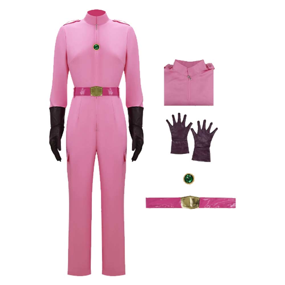 Prinzessin Peach Jumpsuit Der Super Mario Bros. Peach Cosplay rosa Outfits
