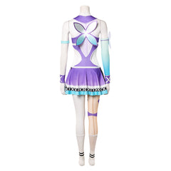 Psylocke lila Outfit MV-Rivals Psylocke Cosplay Kostüm
