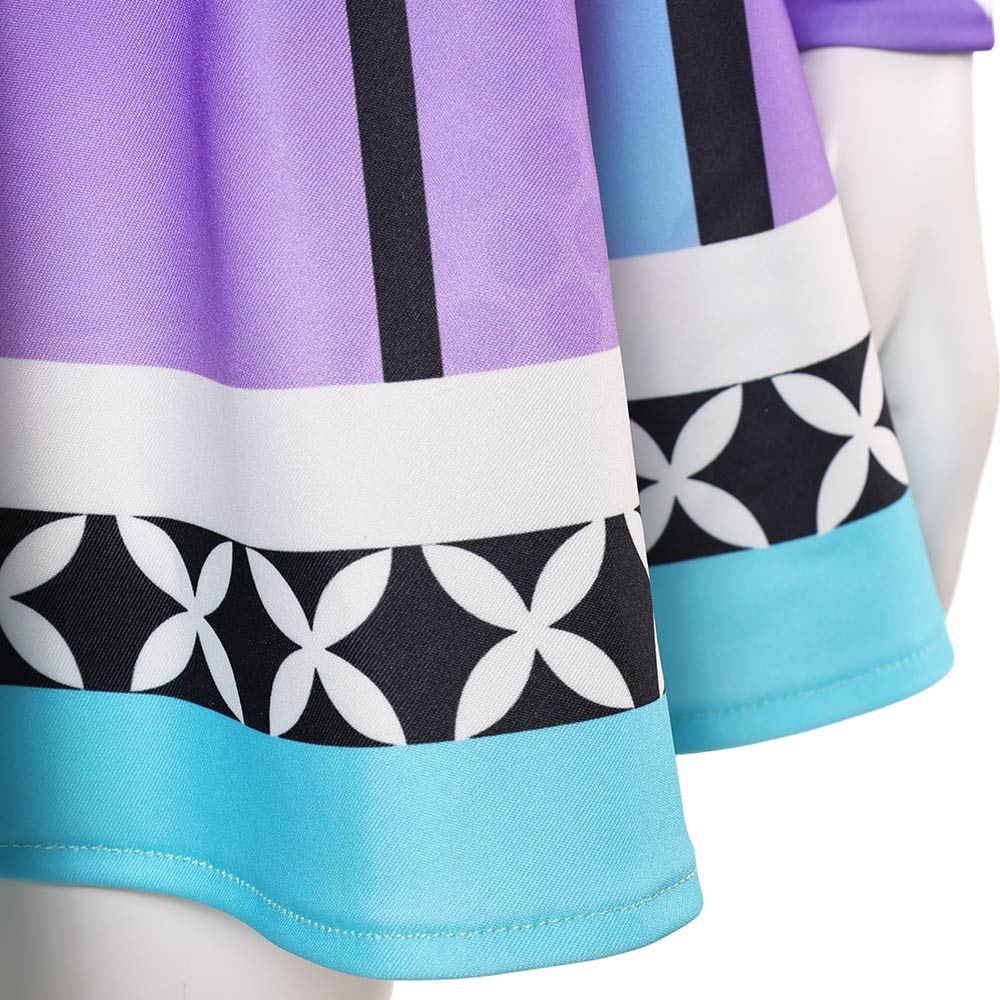 Psylocke lila Outfit MV-Rivals Psylocke Cosplay Kostüm