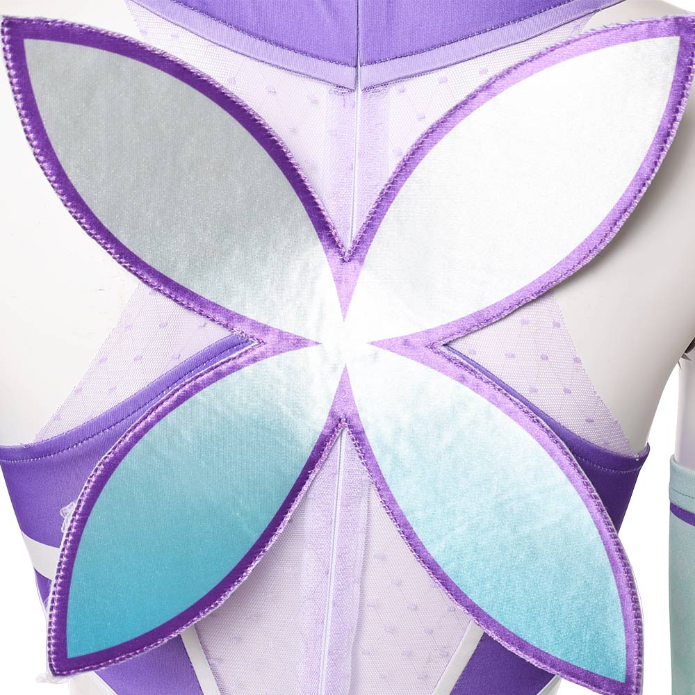 Psylocke lila Outfit MV-Rivals Psylocke Cosplay Kostüm