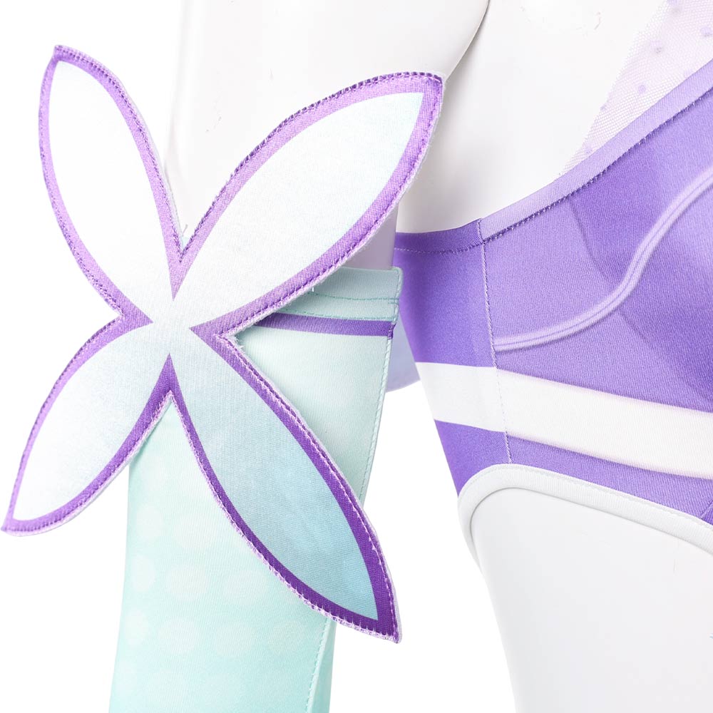 Psylocke lila Outfit MV-Rivals Psylocke Cosplay Kostüm