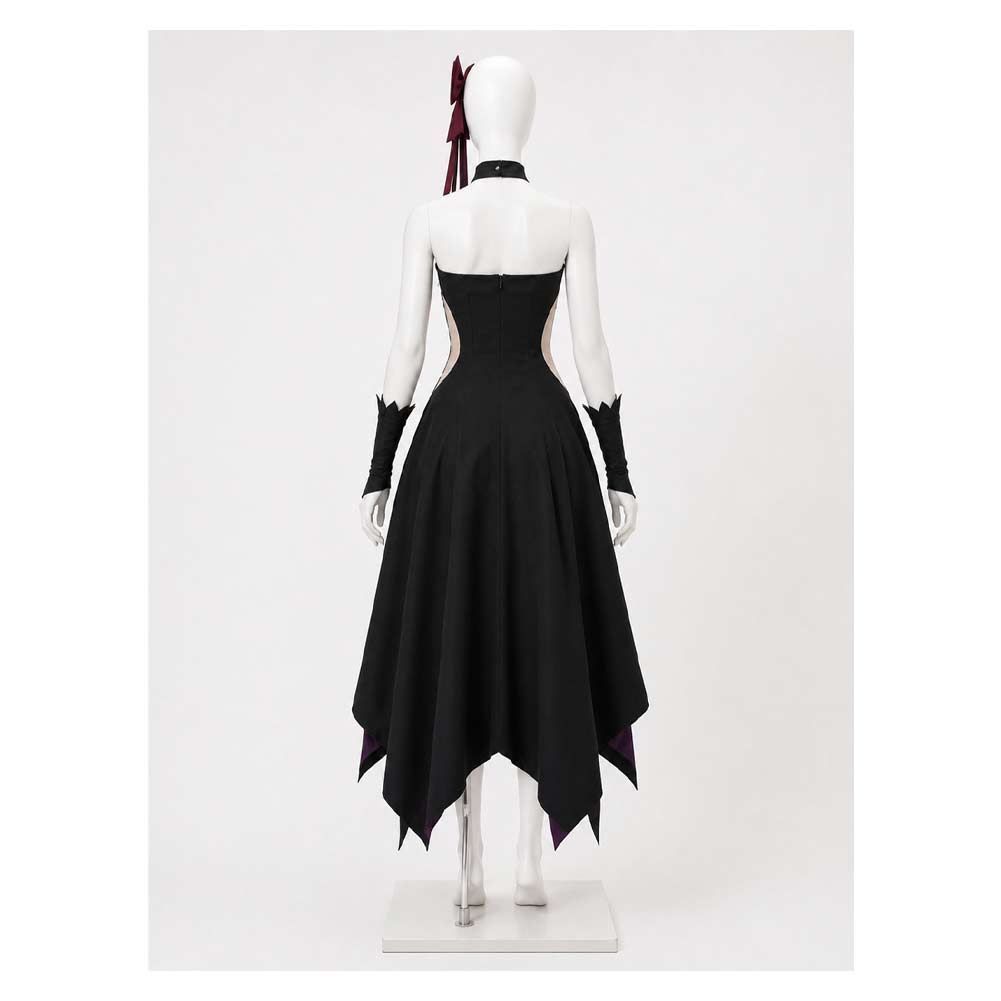 Puella Magi Madoka Magica Homura Akemi schwarz Kleid Cosplay Outfit