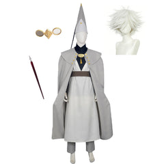 Qifrey grau Outfit Witch Hat Atelier Qifrey Cosplay Kostüm