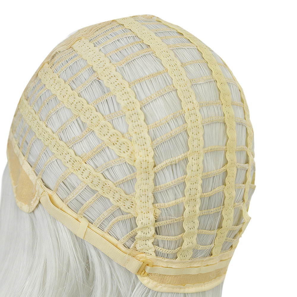 Qifrey silber Perücke Witch Hat Atelier Qifrey Cosplay Perücke