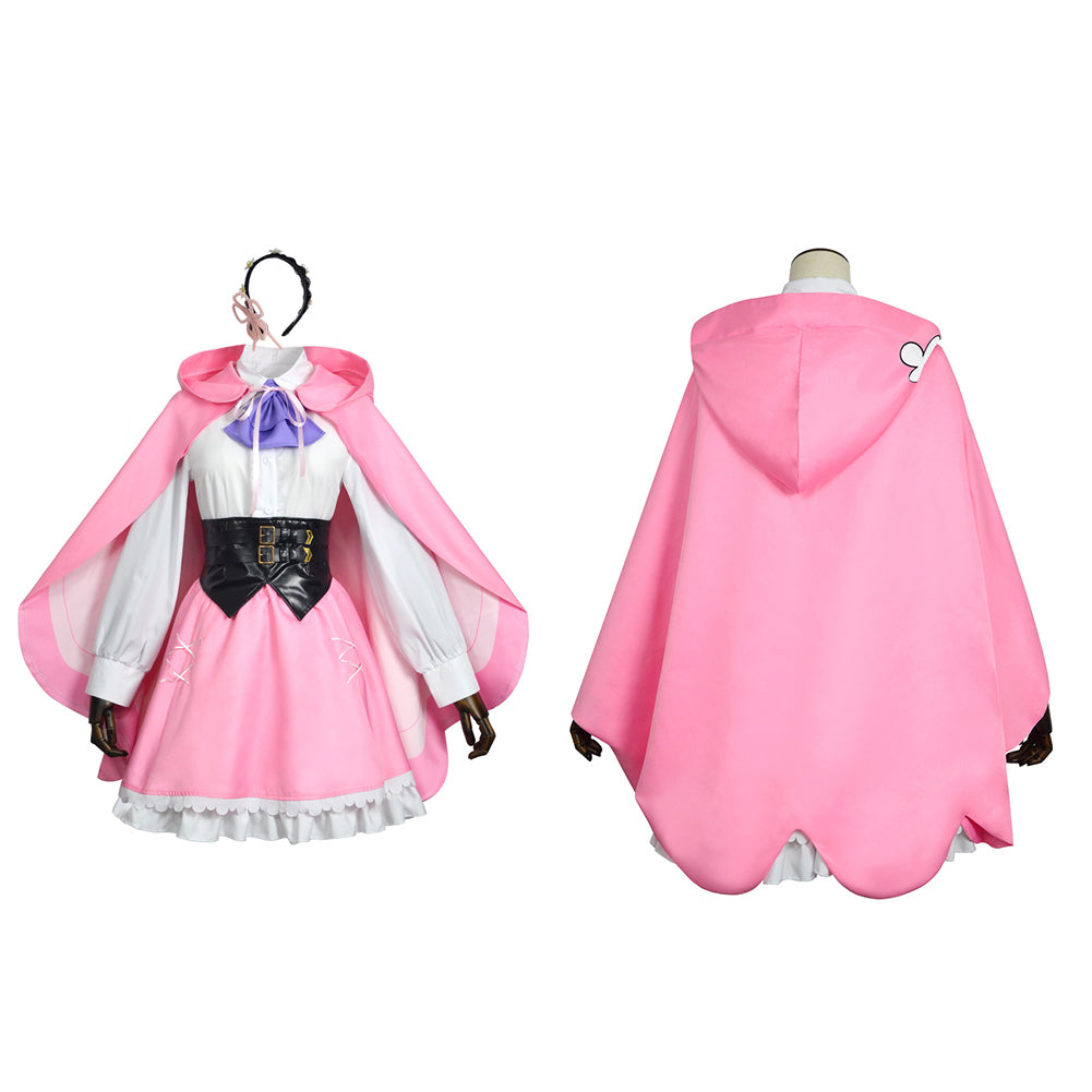 Re: Zero - Starting Life in Another World Rem rosa Kostüm Loss Arc Cosplay Outfits