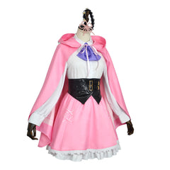 Re: Zero - Starting Life in Another World Rem rosa Kostüm Loss Arc Cosplay Outfits