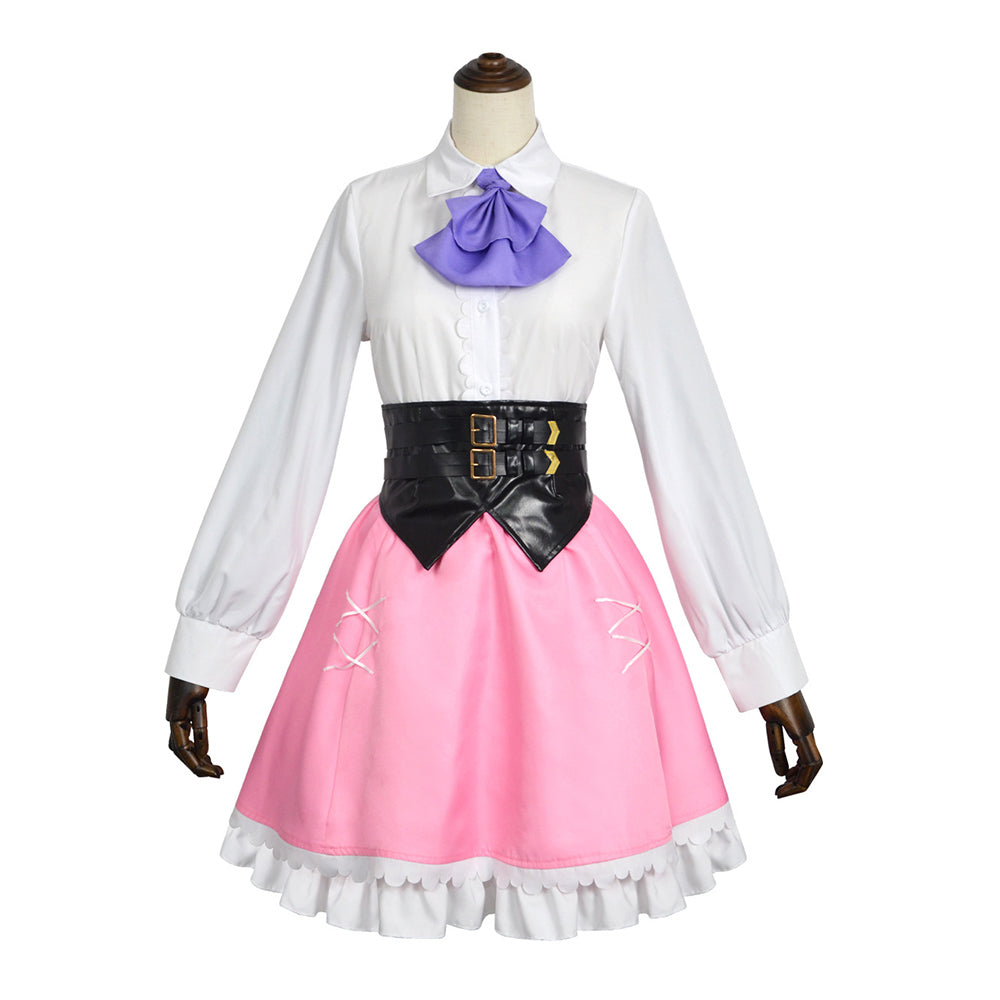 Re: Zero - Starting Life in Another World Rem rosa Kostüm Loss Arc Cosplay Outfits