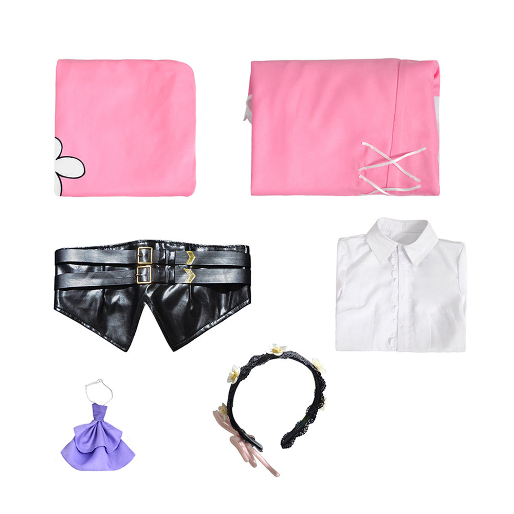 Re: Zero - Starting Life in Another World Rem rosa Kostüm Loss Arc Cosplay Outfits