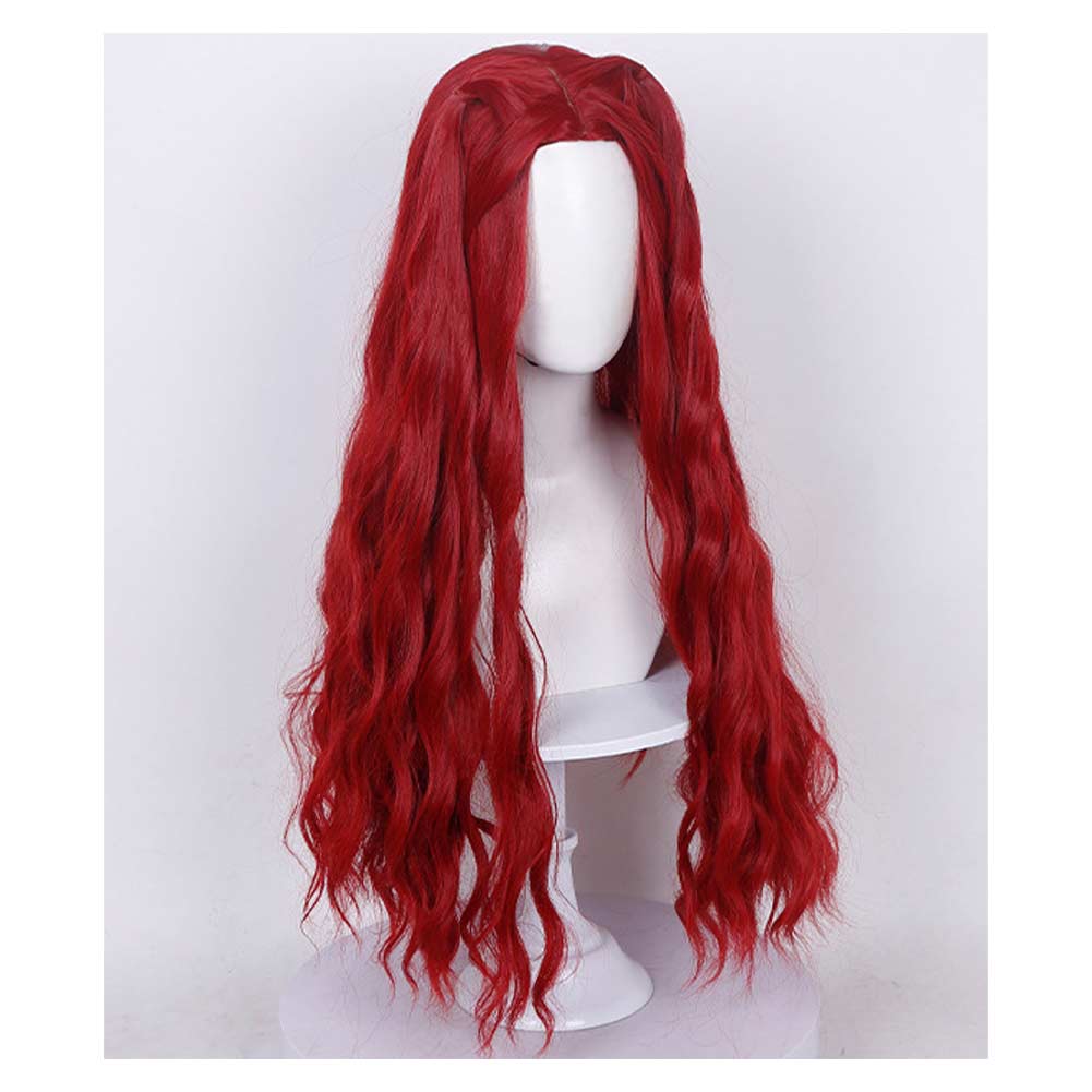 Red Perücke Descendants: Wicked Wonderland Red Cosplay Perücke
