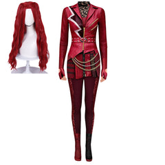 Red rot Descendants: Wicked Wonderland Kostüm Set  Red Cosplay Outfit