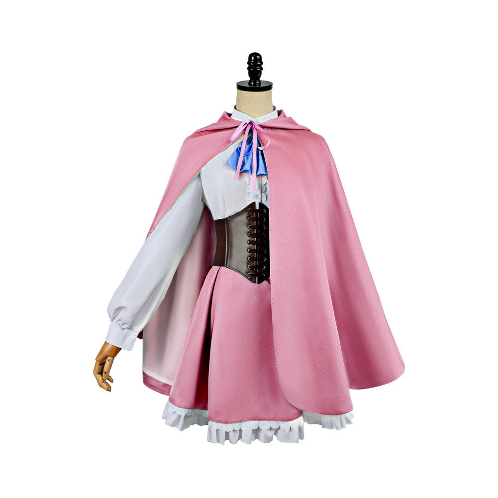 Rem rosa Dienstmädchen Kleid Re:Zero Rem Cosplay Kostüm