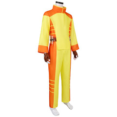 Rex Splode gelb Jumpsuit Invincible Rex Sloan Cosplay Outfits