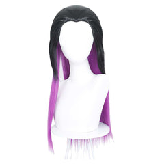 Reyna Perücke Valorant Reyna Cosplay Perücke