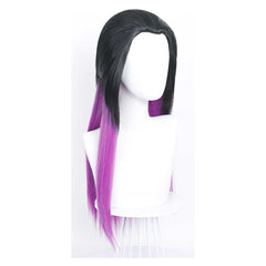 Reyna Perücke Valorant Reyna Cosplay Perücke