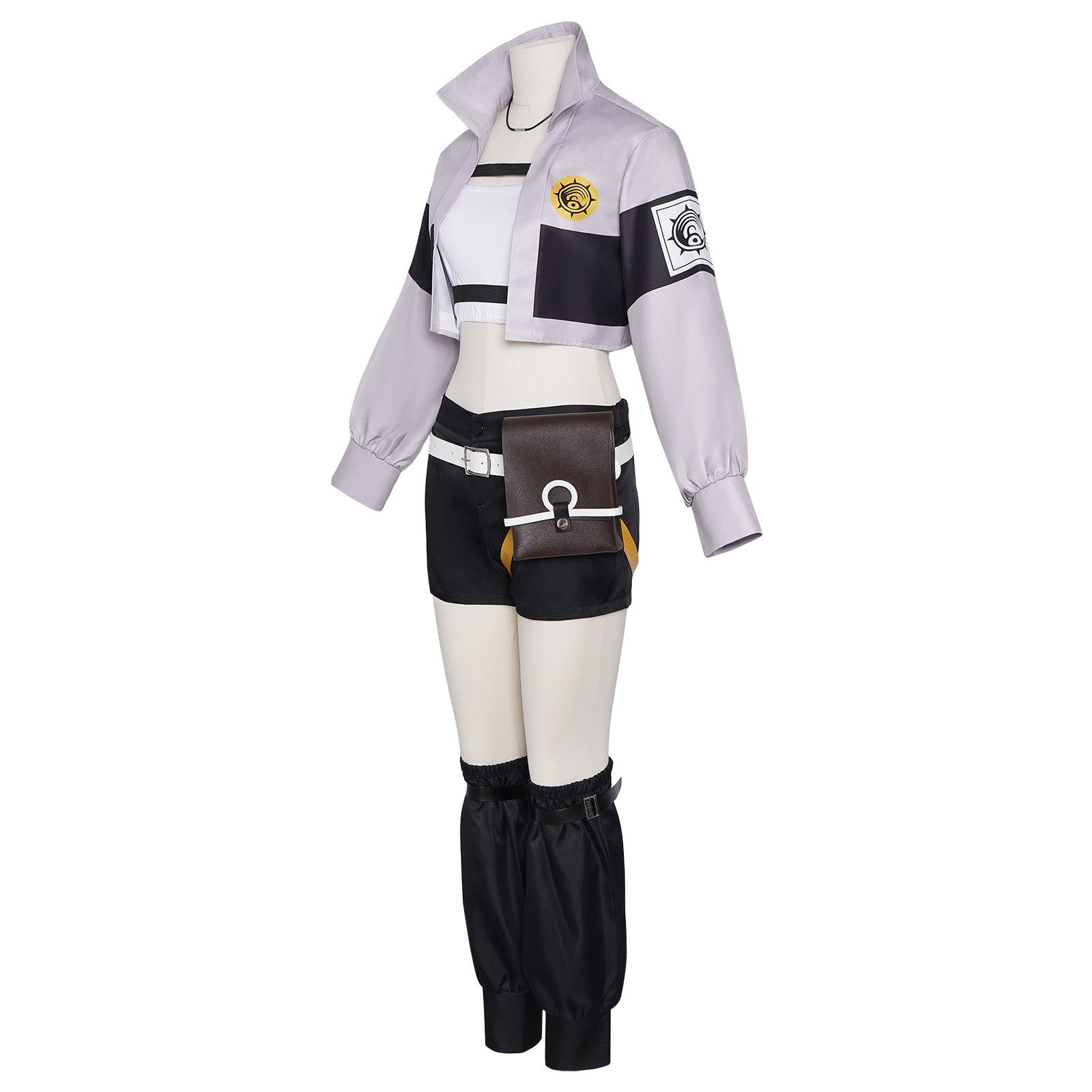 Riyo Reaper Kostüm GACHIAKUTA 2025 Riyo Cosplay Outfits