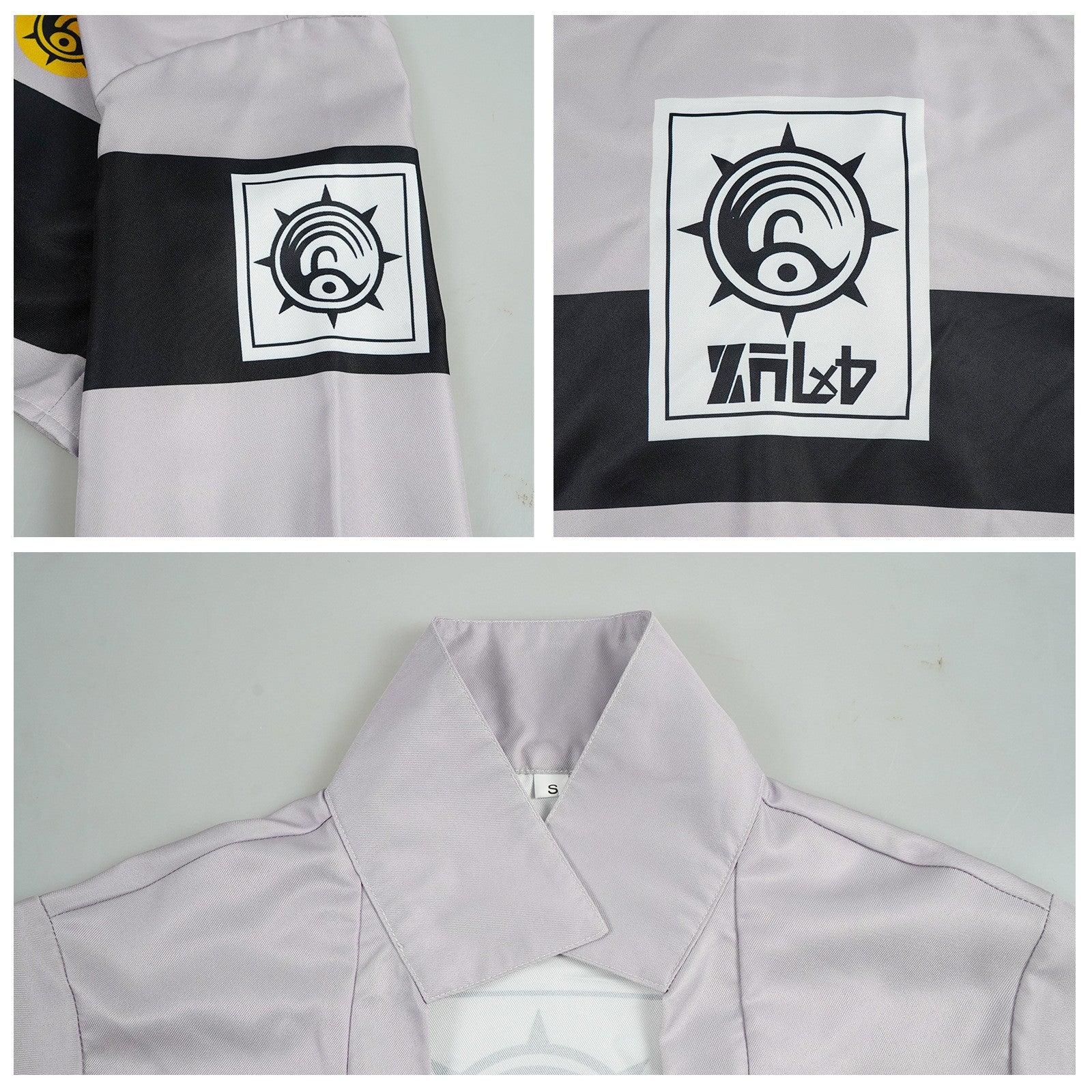 Riyo Reaper Kostüm GACHIAKUTA 2025 Riyo Cosplay Outfits